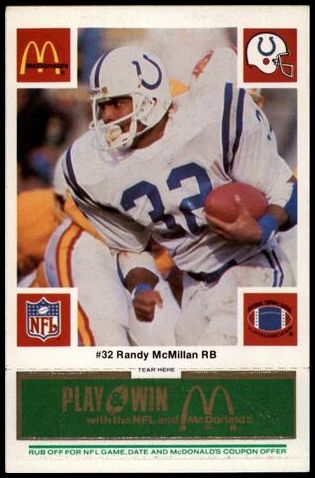 32 Randy McMillan